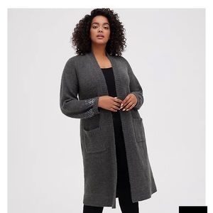 NWT - Torrid Sweater - Plus Size 0 L 12/14